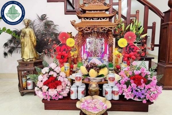 Văn khấn bao sái bàn thờ Thần Tài? Cách bao sái bàn thờ Thần Tài