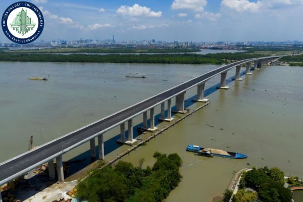 Bản đồ cầu Nhơn Trạch Vành đai 3