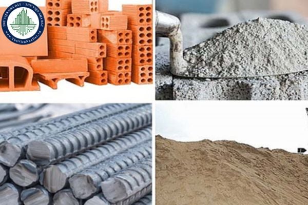 Bảng giá vật liệu xây dựng tỉnh Phú Thọ năm 2025 mới nhất