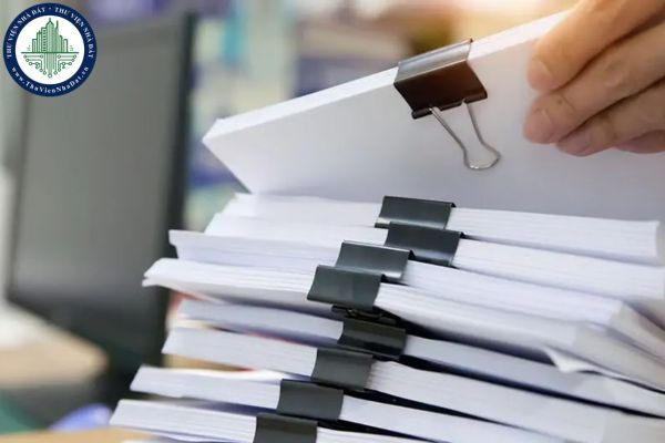 Công văn 2608/BNV-CVTLTNN: Không để hư hỏng tài liệu lưu trữ về đất đai khi sắp xếp đơn vị hành chính
