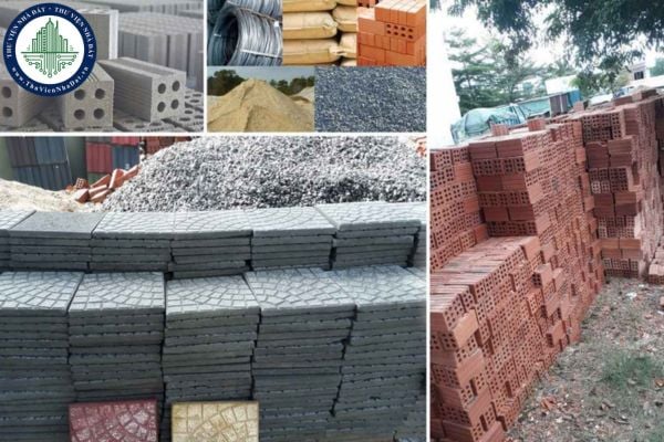 Giá vật liệu xây dựng tỉnh Bà Rịa Vũng Tàu năm 2025 mới nhất