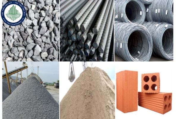 Giá vật liệu xây dựng tỉnh Kiên Giang năm 2025