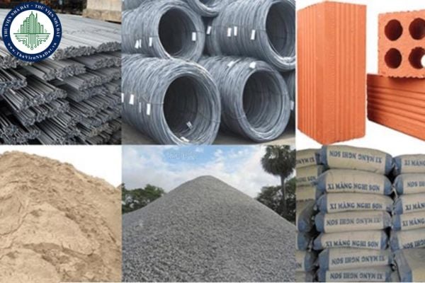 Giá vật liệu xây dựng tỉnh Vĩnh Phúc năm 2025 mới nhất