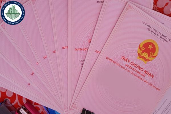 Sổ hồng là gì? Sổ hồng mới thể hiện những nội dung gì?