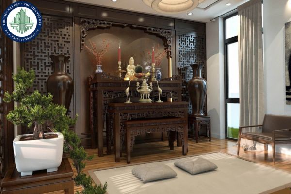 Đặt bàn thờ sao cho đúng? Những vị trí đặt bàn thờ nên tránh tuyệt đối
