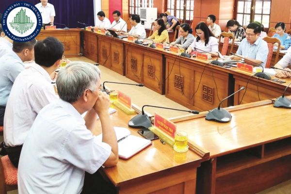 Tổ chức bộ máy của cơ quan chuyên trách tham mưu giúp việc đảng ủy xã phường đặc khu theo Quy định 299 từ 1/7/2025