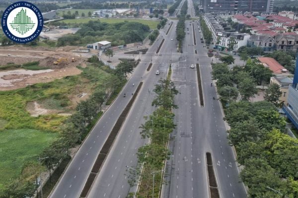 Hướng tuyến đường Tây Thăng Long đến đường N02, huyện Đan Phượng
