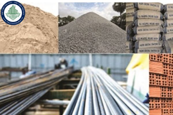 Bảng giá vật liệu xây dựng tỉnh Thanh Hóa năm 2025 mới nhất