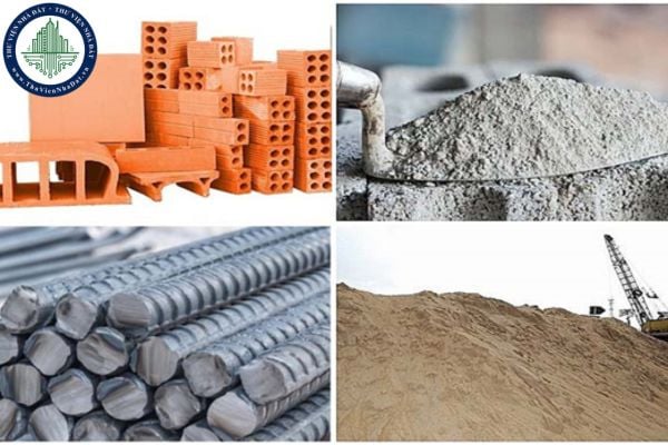 Giá vật liệu xây dựng tỉnh Quảng Nam năm 2025 mới nhất (Cập nhật hàng tháng)