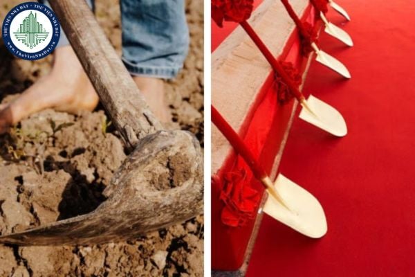 Cách cuốc đất động thổ xây nhà? Lễ vật cúng động thổ xây nhà đơn giản