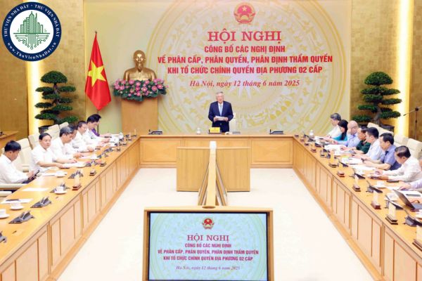 Tải file tổng hợp Thông tư phân cấp phân quyền khi tổ chức chính quyền địa phương 2 cấp