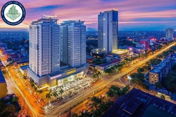 Quyết định 18/2025/QĐ-UBND sửa đổi Bảng giá đất thành phố Vinh (Nghệ An) từ 21/5/2025