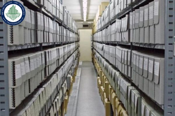 Tải file Thông tư 08/2025/TT-BNV thời hạn lưu trữ hồ sơ và tài liệu thuộc lĩnh vực Nội vụ