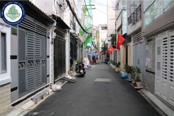 Hẻm trục thẳng là gì? Kinh nghiệm mua nhà trong hẻm trục thẳng 