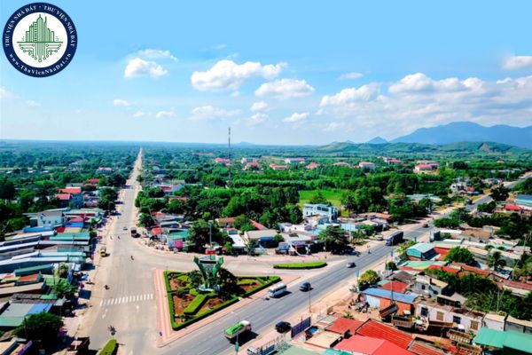 Phê duyệt Kế hoạch sử dụng đất huyện Hàm Tân năm 2025 tỉnh Bình Thuận (Quyết định 1154/QĐ-UBND)