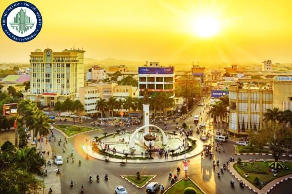 Tên gọi và trụ sở của 11 Thuế khu vực thuộc Thuế Đắk Lắk 01/7/2025 (Quyết định 1378/QĐ-CT 2025)
