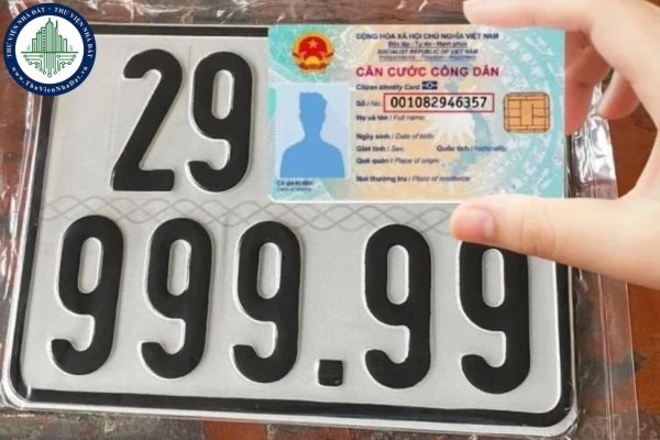 Lệ phí đăng ký xe và cấp biển số xe từ 01/7/2025 sau sáp nhập