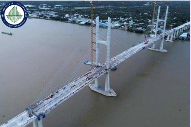 Thời gian cầu Rạch Miễu 2 đưa vào khai thác?