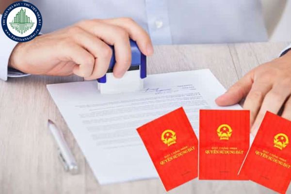 Thủ tục tách thửa đất theo Sổ tay hướng dẫn của Cục Quản lý đất đai