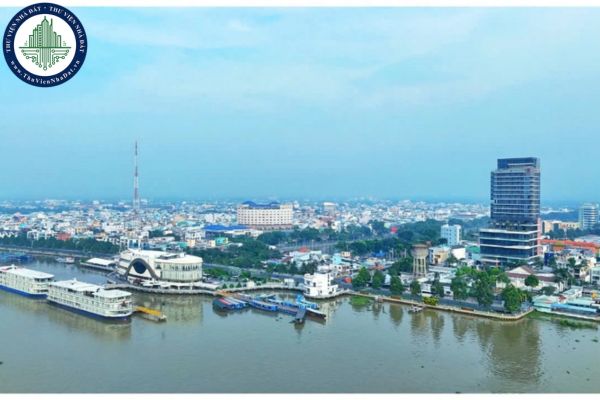 4 khu bến cảng của tỉnh Đồng Tháp sau sáp nhập