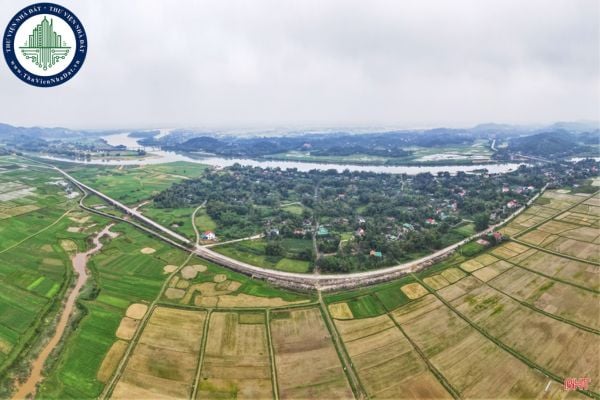 Cập nhật bảng giá đất Hà Tĩnh mới nhất 2025