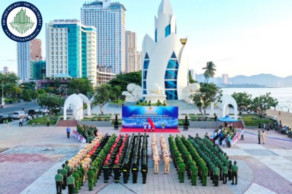 Địa điểm trụ sở công an xã tại Khánh Hòa từ 01/7/2025 sau sáp nhập