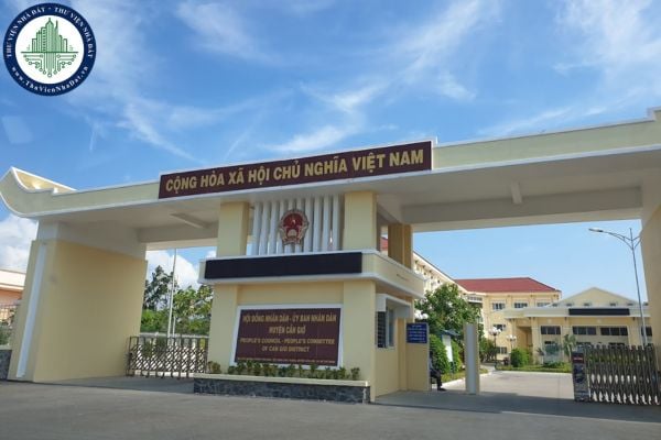 Địa chỉ Chi nhánh Văn phòng đăng ký đất đai huyện Cần Giờ (cũ) TPHCM từ 01/7/2025