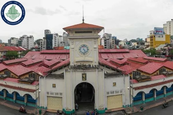 Địa chỉ trung tâm hành chính công phường Bến Thành TPHCM ở đâu từ 01/7/2025?