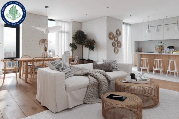 Gợi ý mẫu thiết kế nội thất nhà nhỏ tối giản