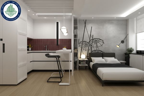 Gợi ý mẫu thiết kế nội thất nhà nhỏ tối giản