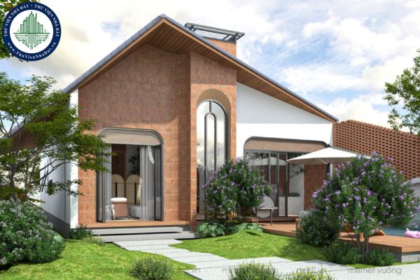 Gợi ý mẫu nhà vườn cấp 4 nhỏ đẹp