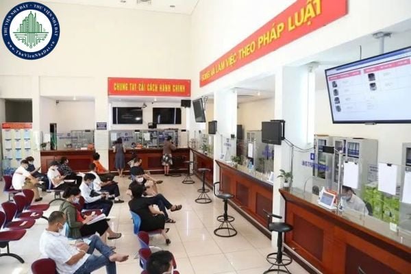 Địa chỉ Trung tâm hành chính công phường Thạnh Mỹ Tây TPHCM từ 01/7/2025
