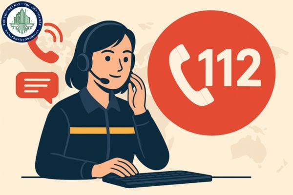 Tổng đài 112 tiếp nhận thông tin về sự cố, thiên tai, thảm họa, yêu cầu trợ giúp toàn quốc (Quyết định 2023/QĐ-TTg 2025)