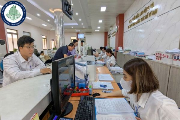 Địa chỉ Trung tâm hành chính công phường Vĩnh Tân TPHCM sau sáp nhập ở đâu?