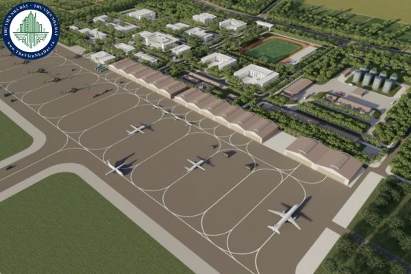 Điều chỉnh Quy hoạch Sân bay Gia Bình thời kỳ 2021-2030, tầm nhìn đến năm 2050 (Quyết định 1204/QĐ-BXD)