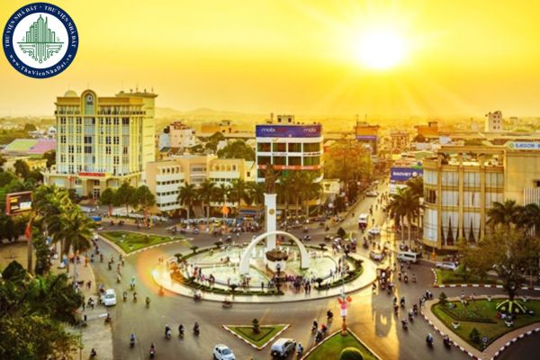 Thời gian và địa điểm nộp hồ sơ tham gia đấu giá 127 thửa đất tại Khu dân cư TDP 12 phường Tân An, tỉnh Đắk Lắk