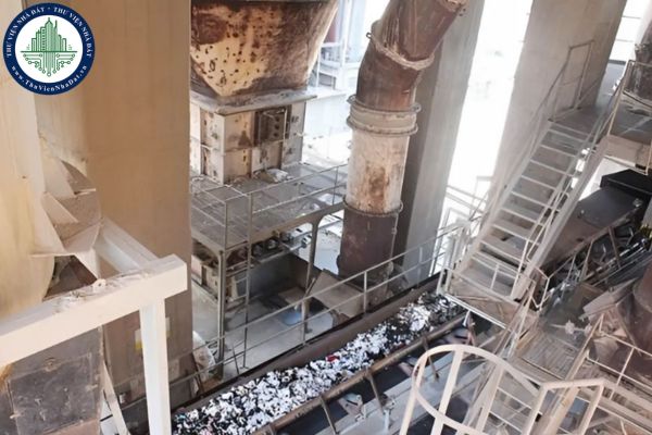 Tải file Thông tư 46/2025/TT-BNNMT quy chuẩn kỹ thuật quốc gia về đồng xử lý chất thải trong lò nung xi măng