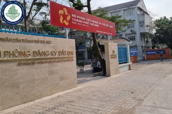 Cập nhật địa chỉ Chi nhánh Văn phòng đăng ký đất đai thành phố Thủ Đức (cũ) TPHCM sau sáp nhập