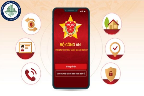 Cách liên kết tài khoản ngân hàng với VNeID để nhận 100 nghìn dịp 2/9