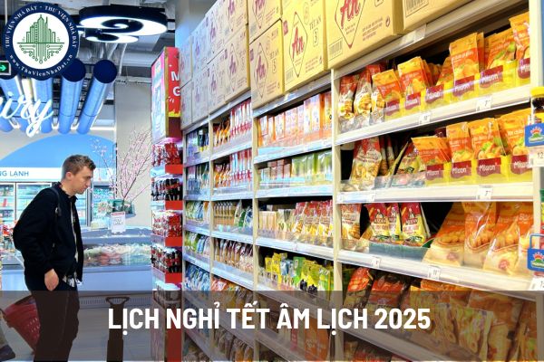 Lịch nghỉ Tết Âm lịch 2025 của siêu thị Co.opmart