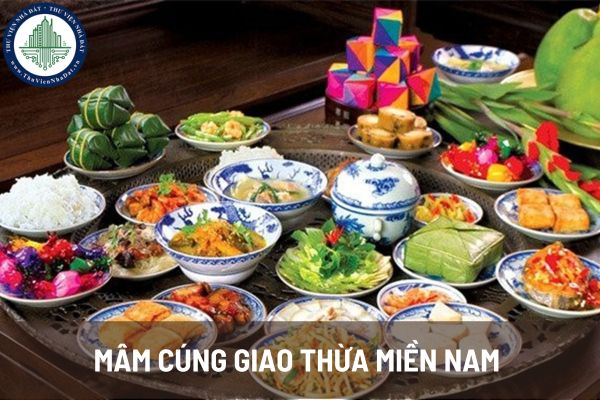 Mâm cúng giao thừa miền Nam gồm những gì?