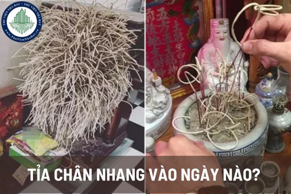 Tỉa chân nhang vào ngày nào? Văn khấn tỉa chân nhang cuối năm