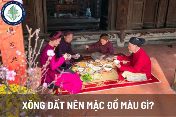 Đi xông đất nên mặc đồ màu gì? Các điều kiêng kỵ khi đi xông đất?