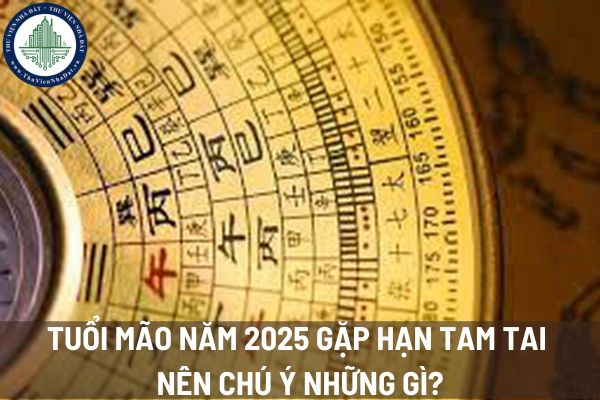 Tuổi Mão năm 2025 gặp hạn tam tai nên chú ý những gì? Văn khấn cúng tam tai có phải là mê tín dị đoan? 