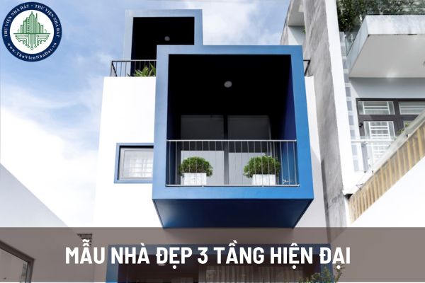 Nhà 3 tầng cao bao nhiêu mét là hợp lý? Mẫu nhà đẹp 3 tầng hiện đại 