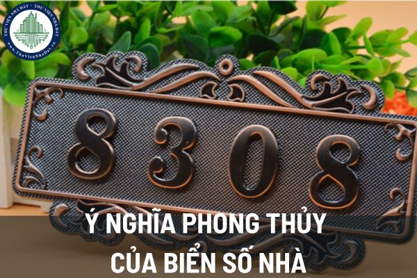 Ý nghĩa phong thủy của biển số nhà và tác động của nó đến vận mệnh? Biển số nhà có được tự do chọn màu sắc hợp phong thủy không?