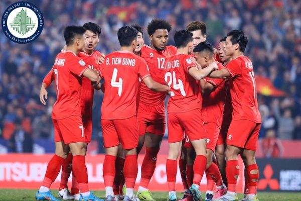 Đội hình đội tuyển Việt Nam đá chung kết lượt đi AFF Cup 2024? Quyền lợi của vận động viên các đội tuyển thể thao quốc gia như thế nào? 