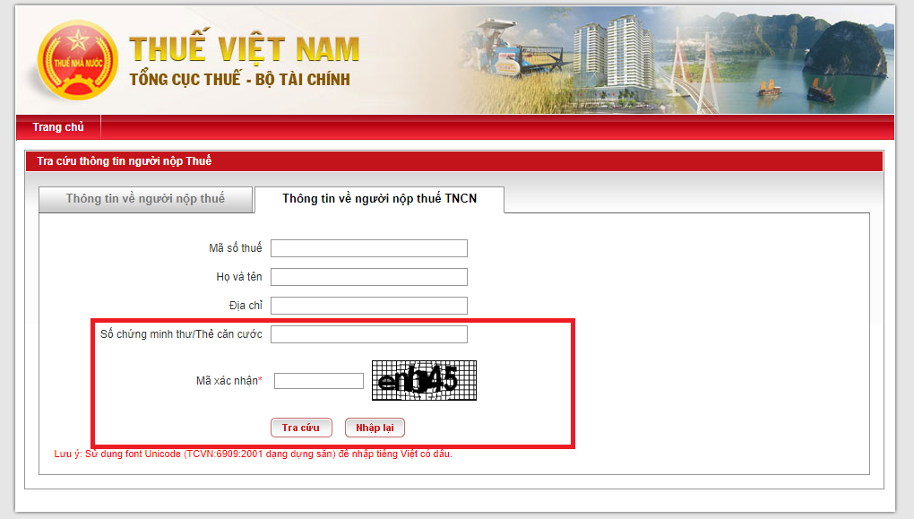 Cách tra cứu mã số thuế cá nhân online bằng thẻ căn cước mới nhất?