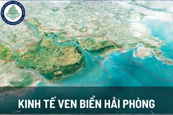 Đột phá trong phát triển kinh tế ven biển Hải Phòng với khu ven biển rộng 20.000 ha