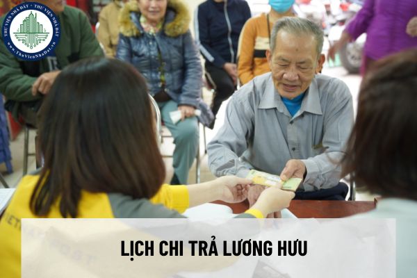 Lịch chi trả lương hưu, trợ cấp bảo hiểm xã hội Tết Ất tỵ 2025